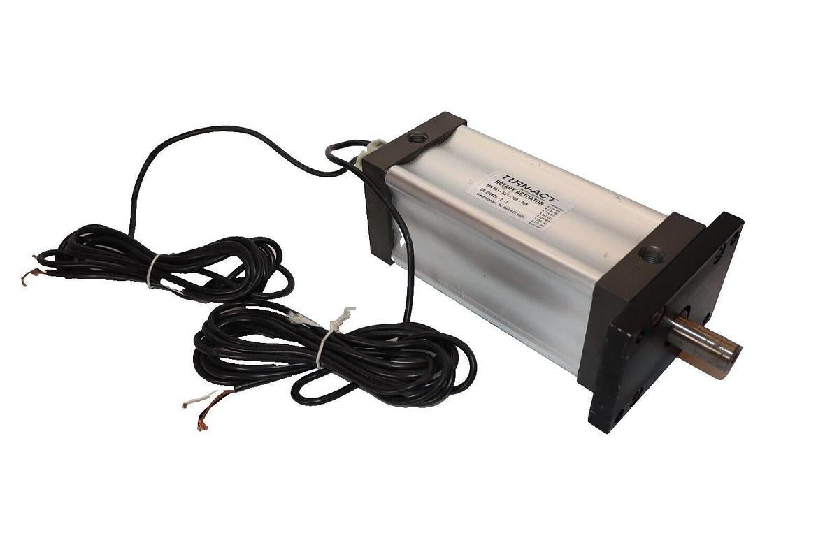 Used TURN-ACT 631-5U1-100-A08 6315U1100A08 19.03mm Shaft Rotary Actuator