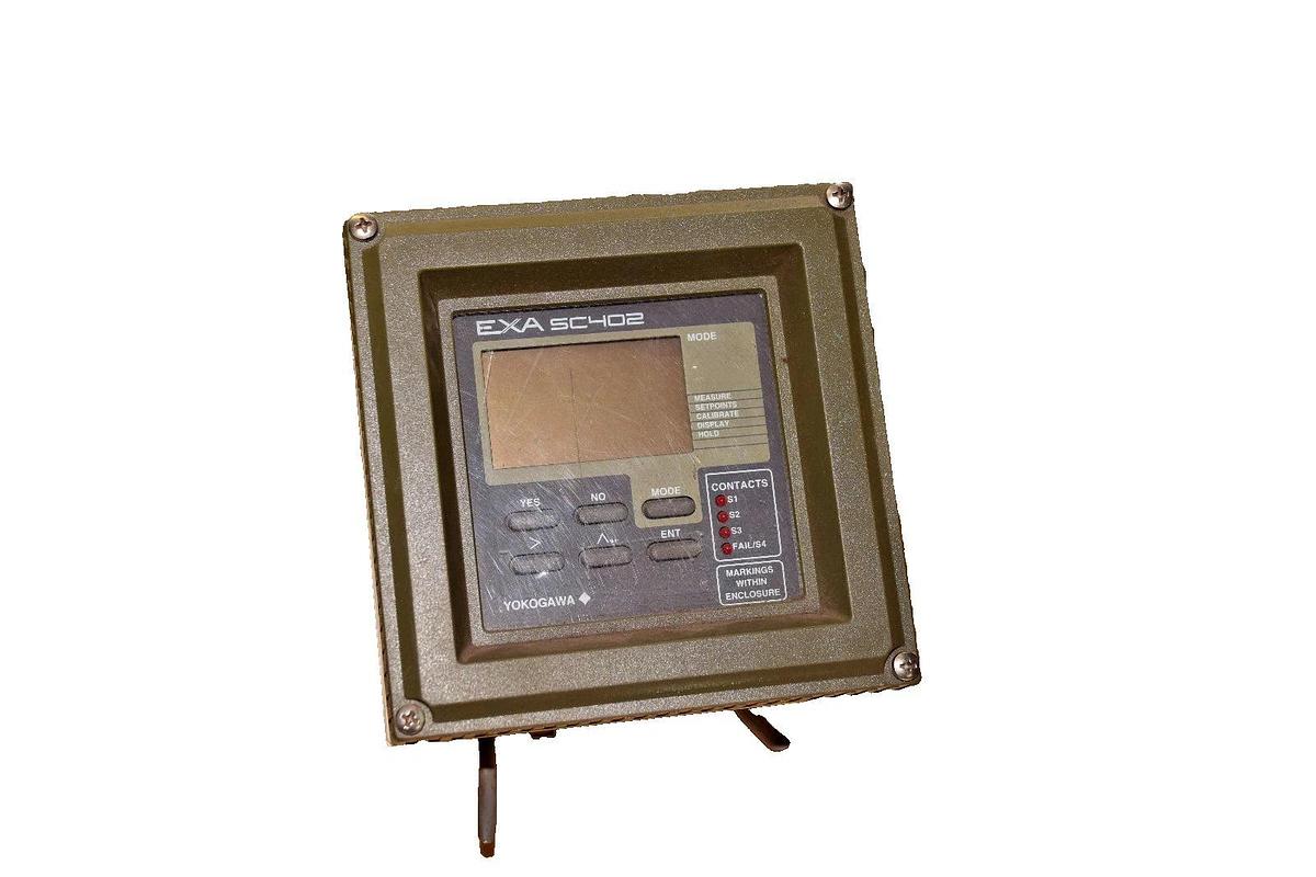 Used YOKOGAWA SC402G-E-1-E 110-120VAC 50/60Hz EXA SC402 CONDUCTIVITY SENSOR