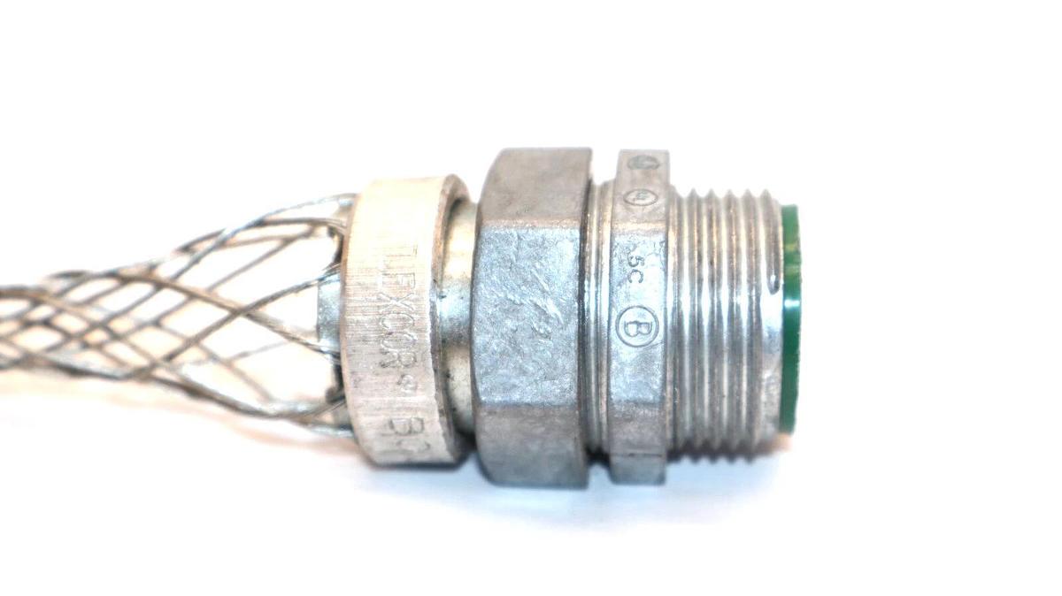 (NEW) FLEXCOR B0X70 Strain Relief Cord Grip