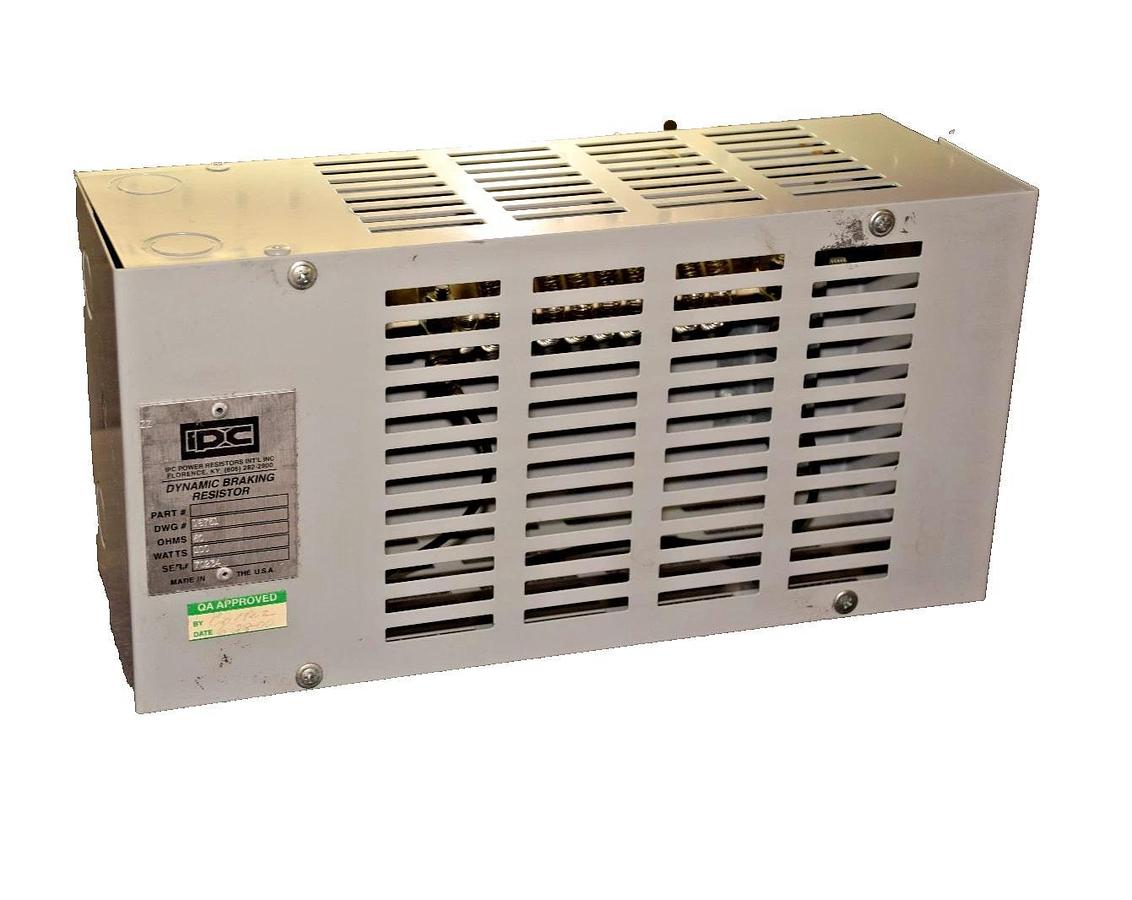 IPC DYNAMIC BRAKING RESISTOR 60 OHMS DWG 16751 100 WATTS Brake (NEW)