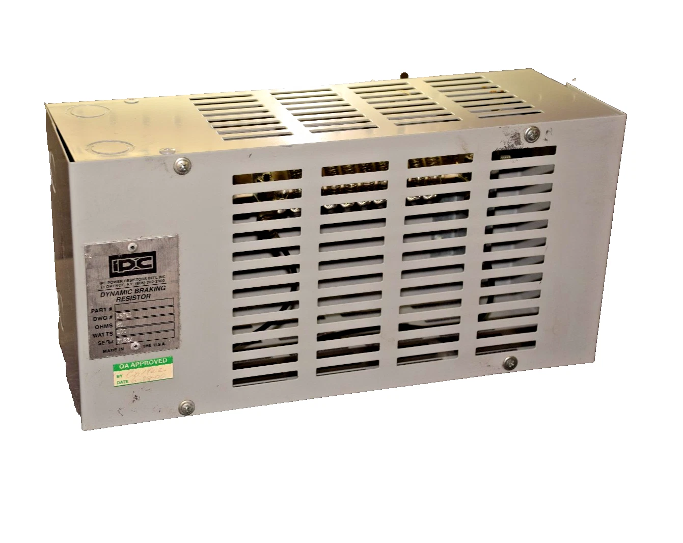 IPC DYNAMIC BRAKING RESISTOR 60 OHMS DWG 16751 100 WATTS Brake (NEW)