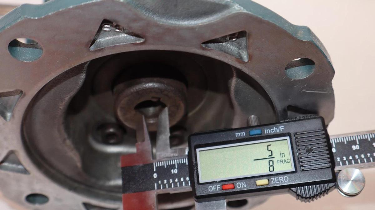 Refurbished Dodge Tigear-2 Speed Reducer Gear Box 176Q15L56 176Q15L56 Ratio 15:1 (Refurb)
