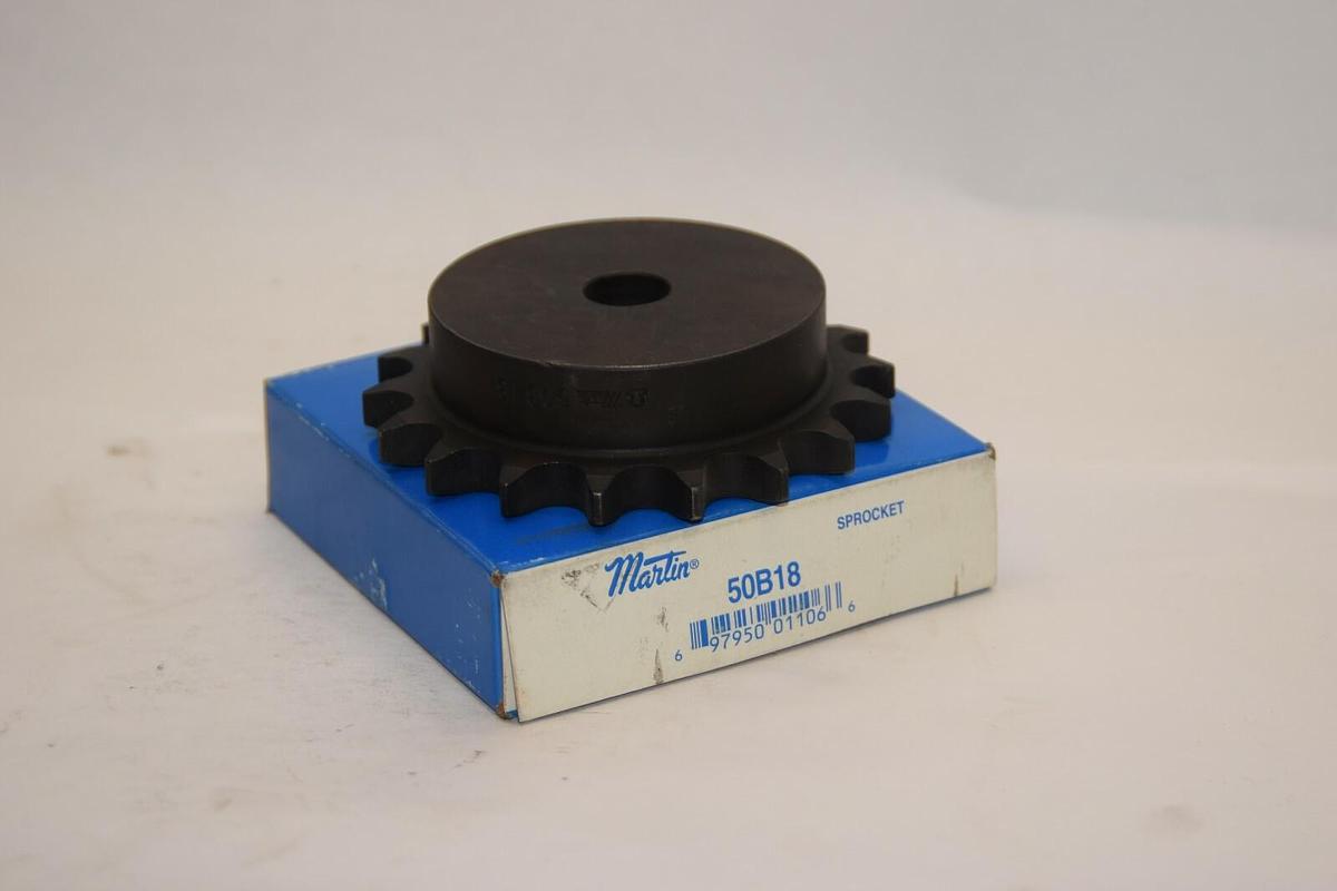 (NEW) MARTIN 50B18 18 Teeth Sprocket