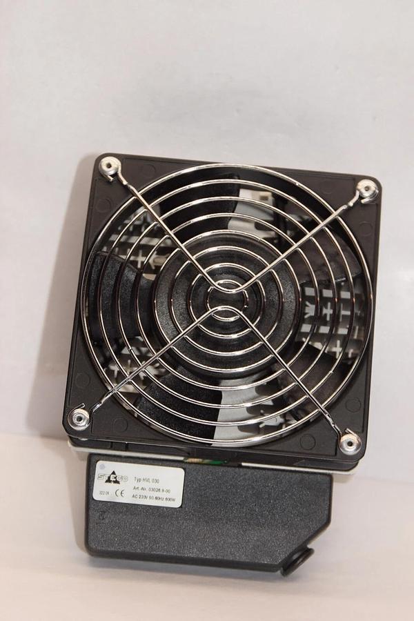 Stego Heater + Fan 600w 220vca HVL030 HVL 030 03026.9-00 (NEW)