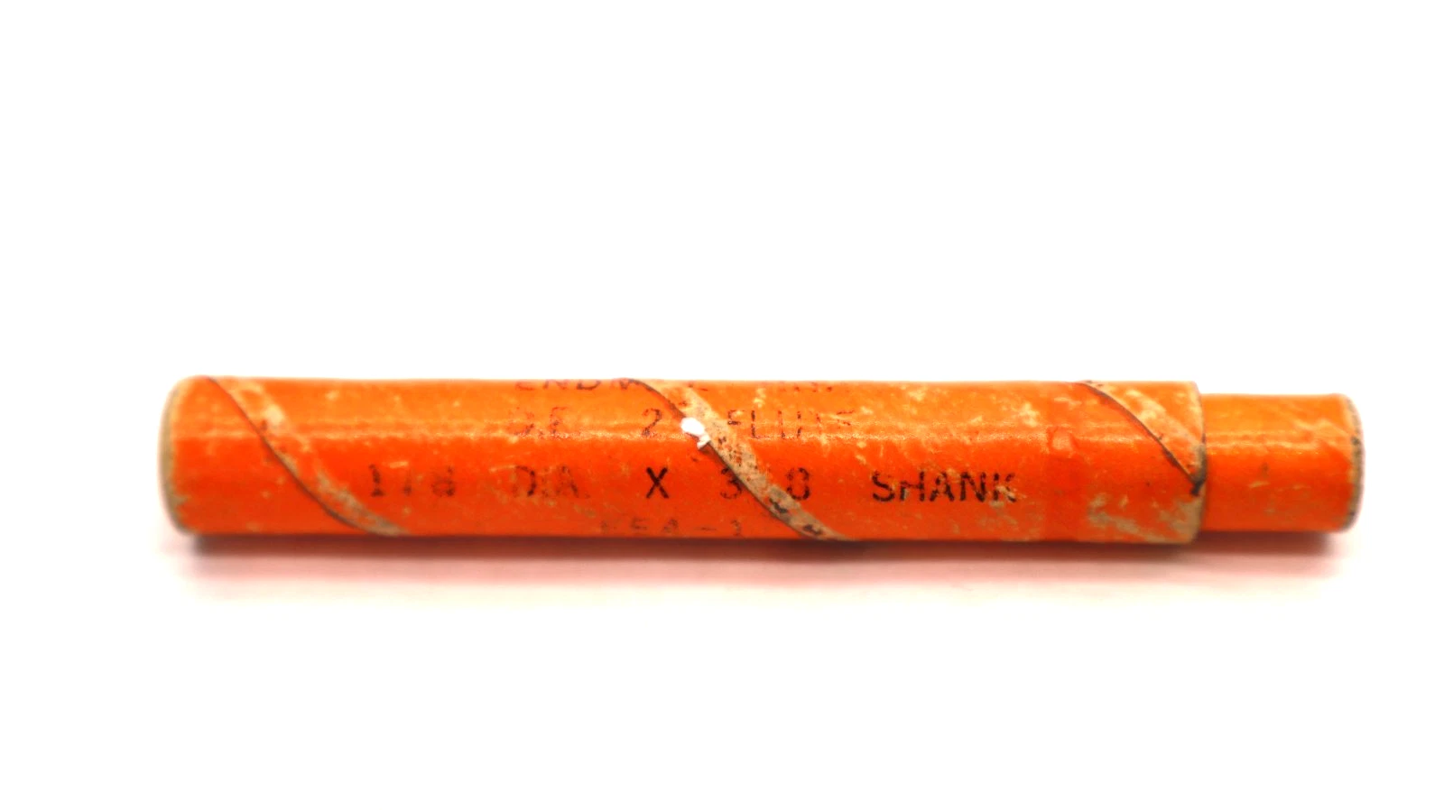 (NEW) BRUBAKER 1/8" x 3/8" Two Flute Double End Mill