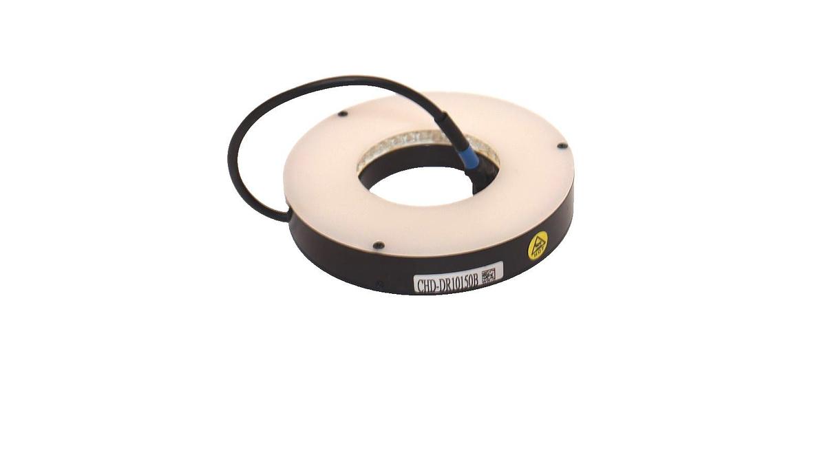 Used 3AM CHD-DR10150B , CHDDR10150B LED White Ring Light