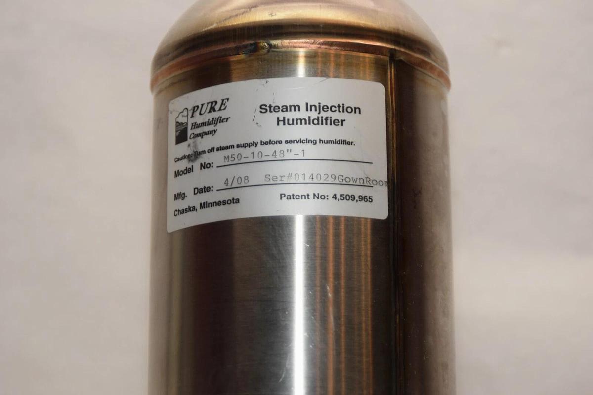 (NEW) PURE M50-10-48"-1 M50-10-48-1 Steam Injection Humidifier