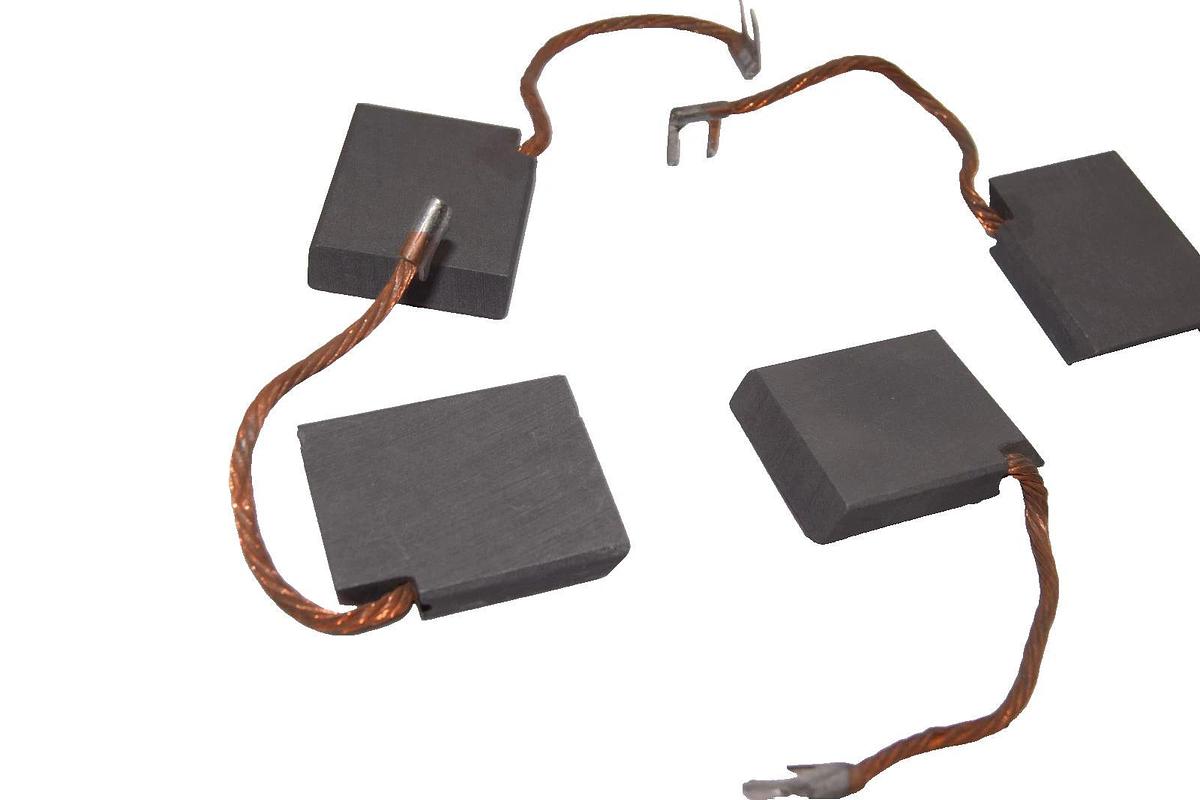 Southern 965 , 1-5/8" x 3/8" x 2"  Carbon Motor Brush  (New - Lot of 4)