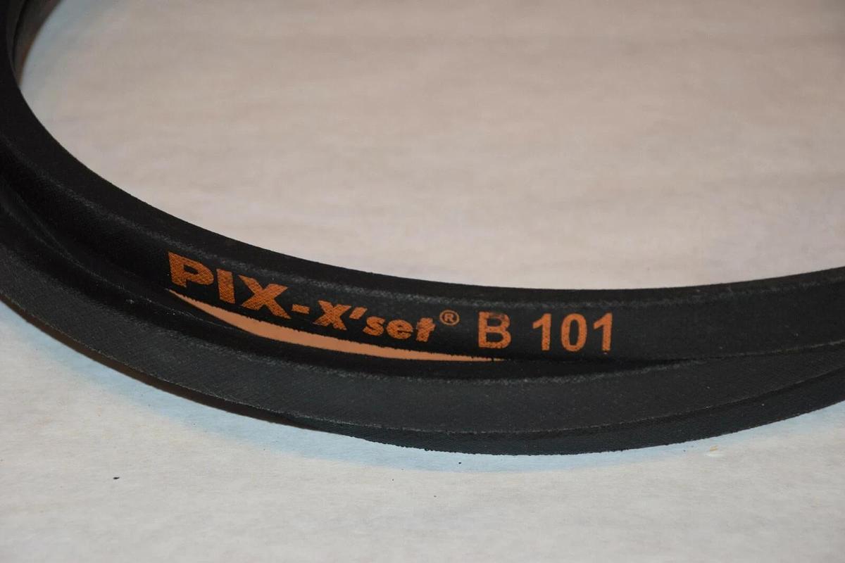 PIX V-BELT Belt B101 B-101 X'SET (NEW)