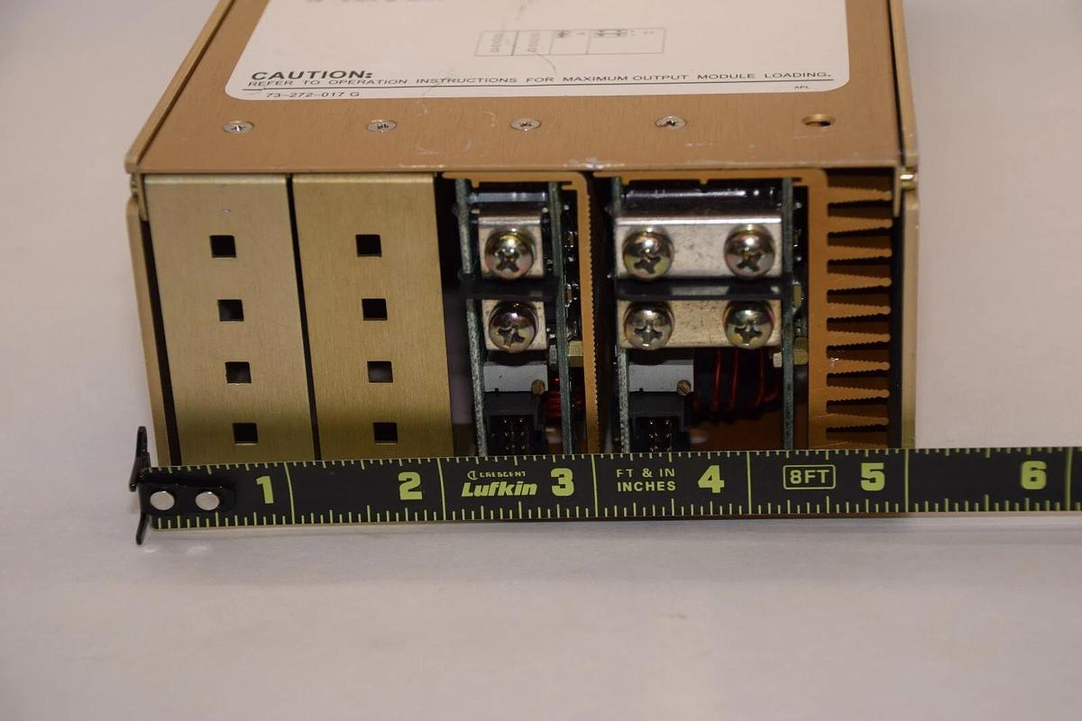 Used ASTEC MP4-2Q-1E-0M AC DC Converter Power Supply 73-540-0025 100-240V 400W