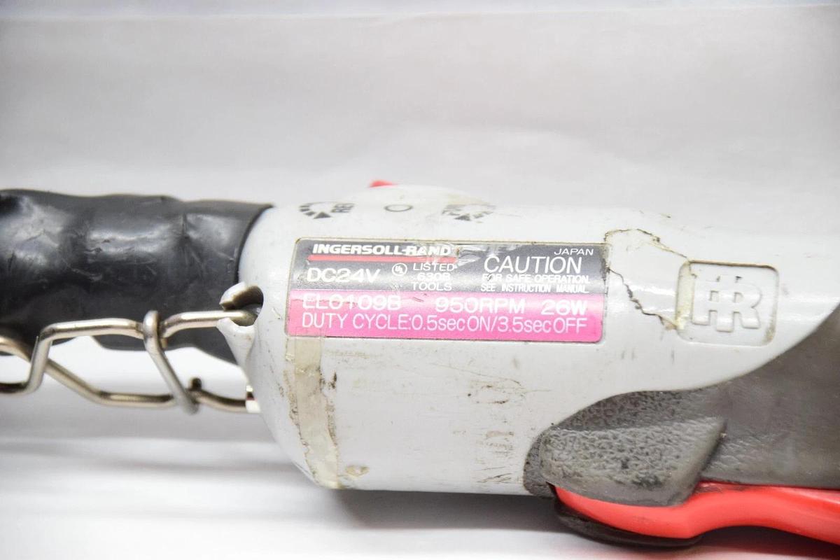 Used Ingersoll Rand EL0109B Torque Electric Driver Screwdriver 950rpm 26W 24vdc