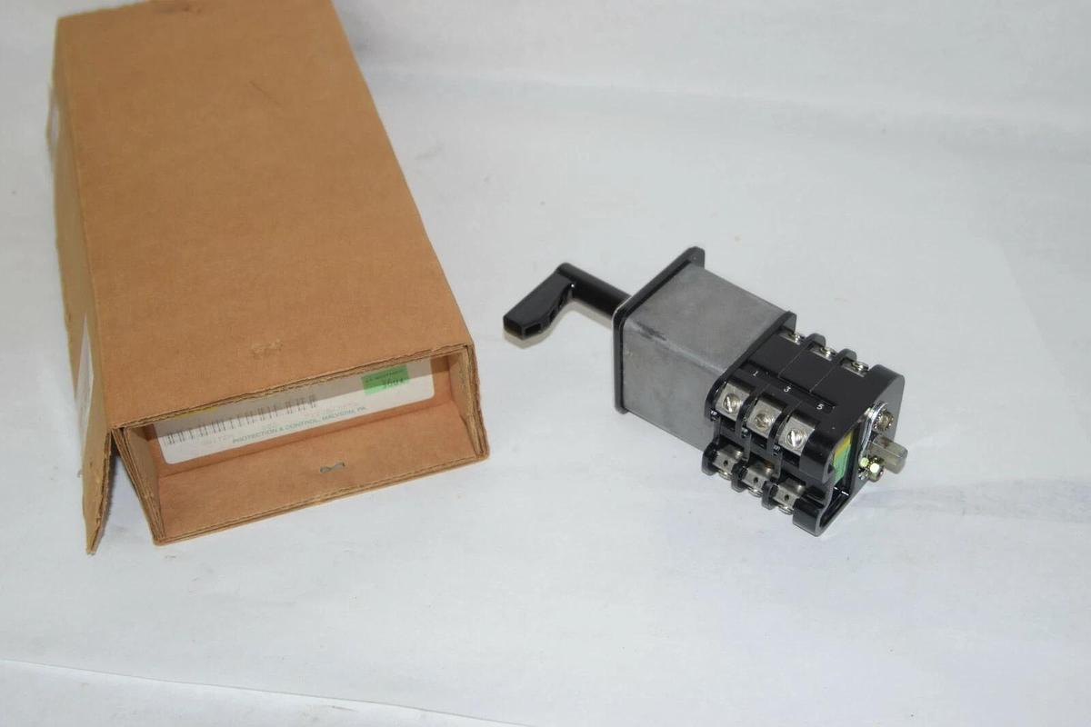 GE C3D26T1S2P1 SBM Rotary Switch  SBM-C3D26T1S2P1, SBM C3D26T1S2P1