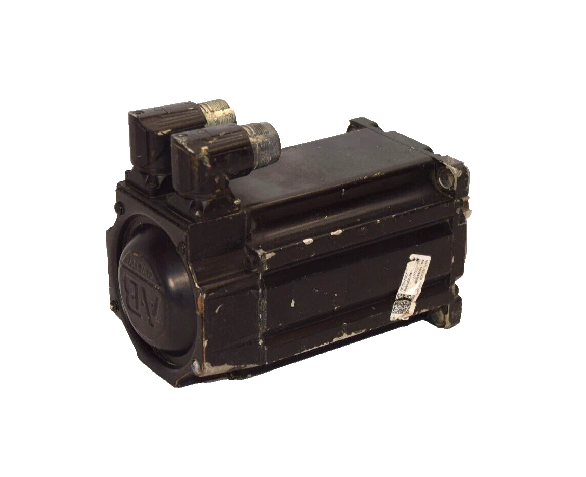 Used ALLEN BRADLEY MPL-B430P-SJ72AA Series A 5000rpm 3 Ph 0-334Hz 3.0Hp Servo Motor