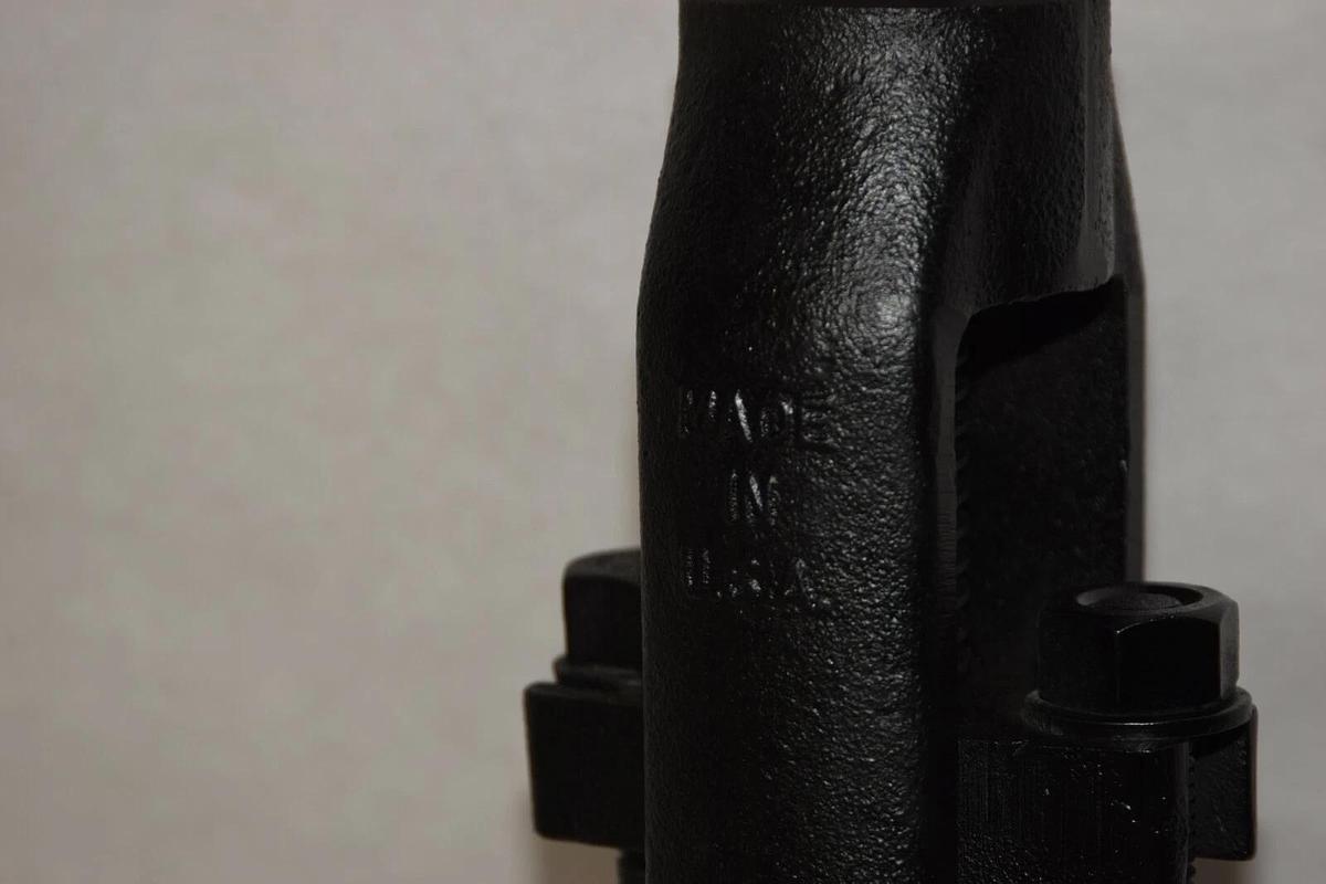 (NEW) LUNKENHEIMER FIG 1683 2-1/2" Steel Flanged Gate Valve