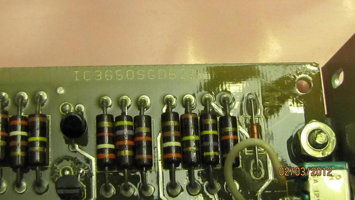 Refurbished General Electric GE Circuit Board Card IC3650SGDB2D 68A944666G1 Rev. D Refurb