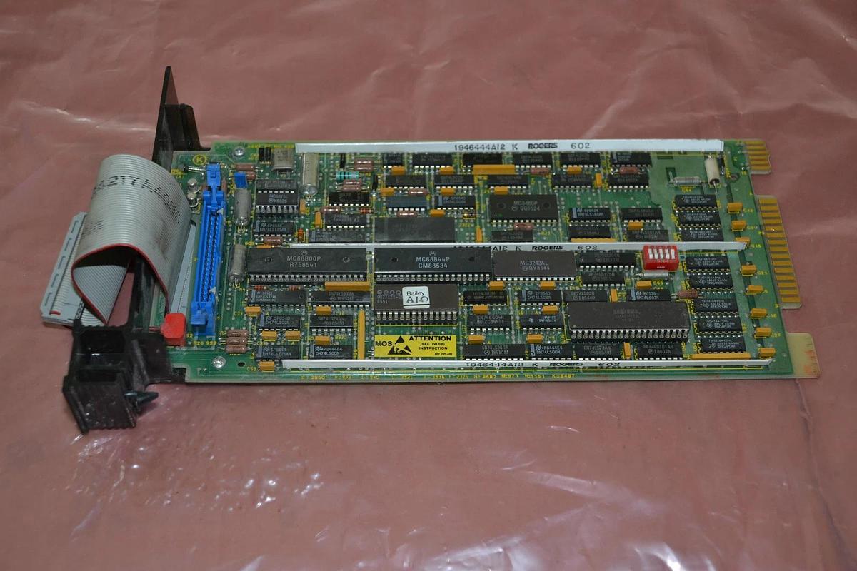 Used BAILEY POINT TABLE MODULE CARD BOARD NPTM01 6631993A3