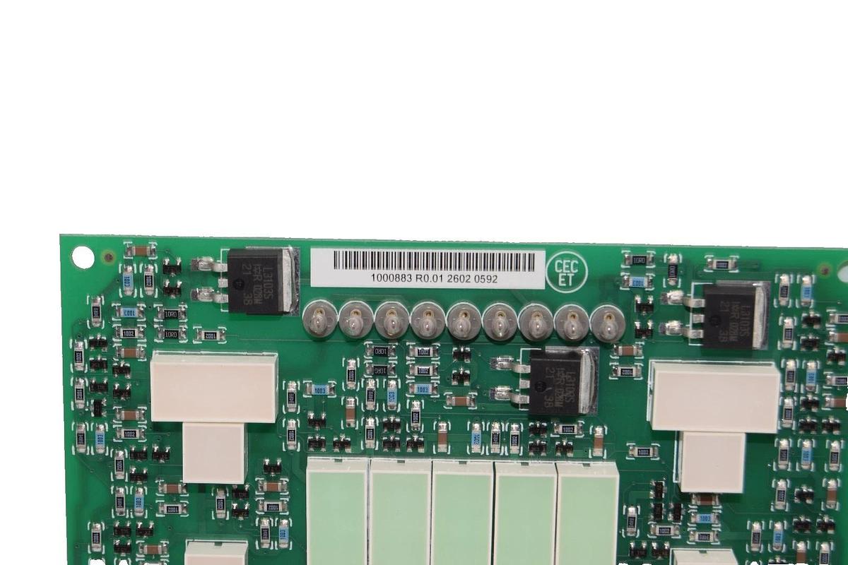 Used Tality 1000883 R0.01 2602 0592 Indicator Display Circuit Board