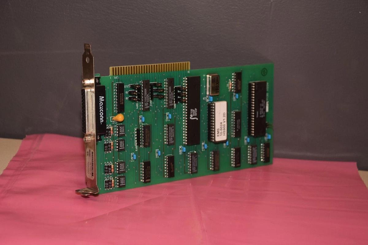 Used DATALOGIC HL900-4 REV 01 INTERFACE CARD