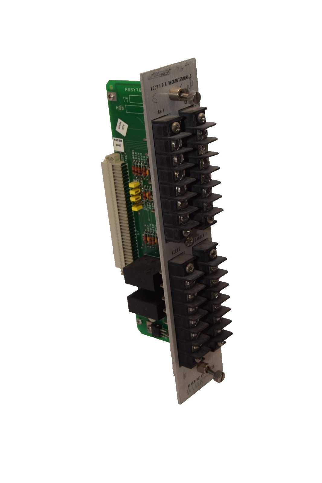Used Bently Nevada 81545-01 Signal Input/Relay Card Option Module
