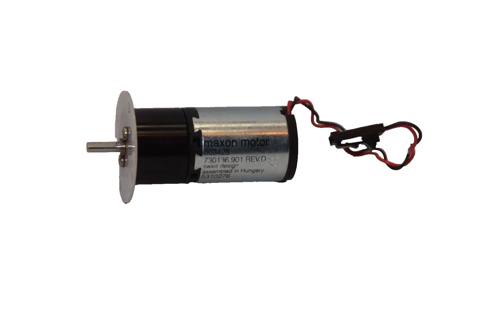 Used MAXON MOTOR 503428 , 730136.901 Rev D Motor