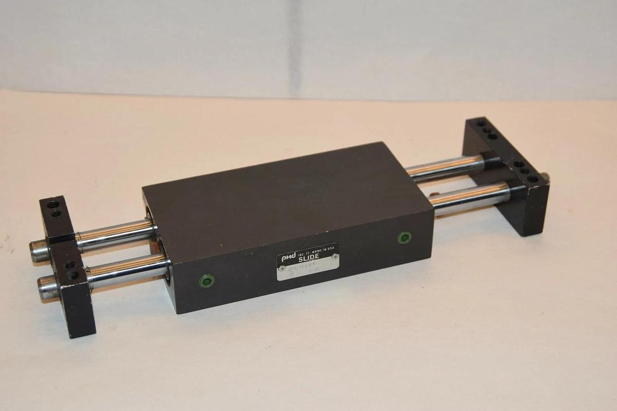 Used PHD Slide MS041x4-M-C MS041x4MC Pneumatic Slide