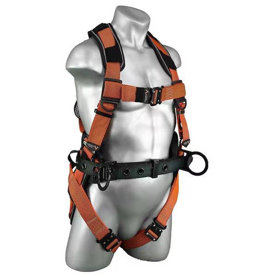 (NEW) MALTA DYNAMICS / WARTHOG B2202 Full Body Harness Size L-XL