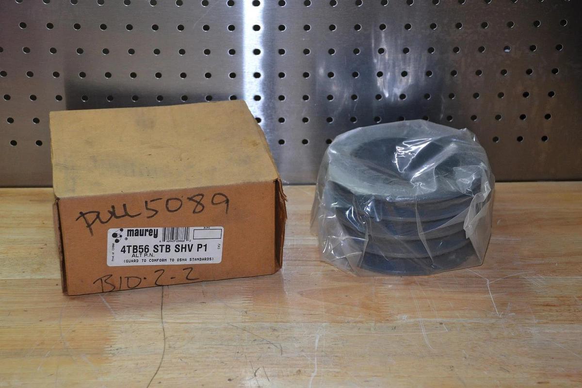 Maurey 4TB56 STB SHV P1 4 gvove Pulley 4TB56STBSHVP1