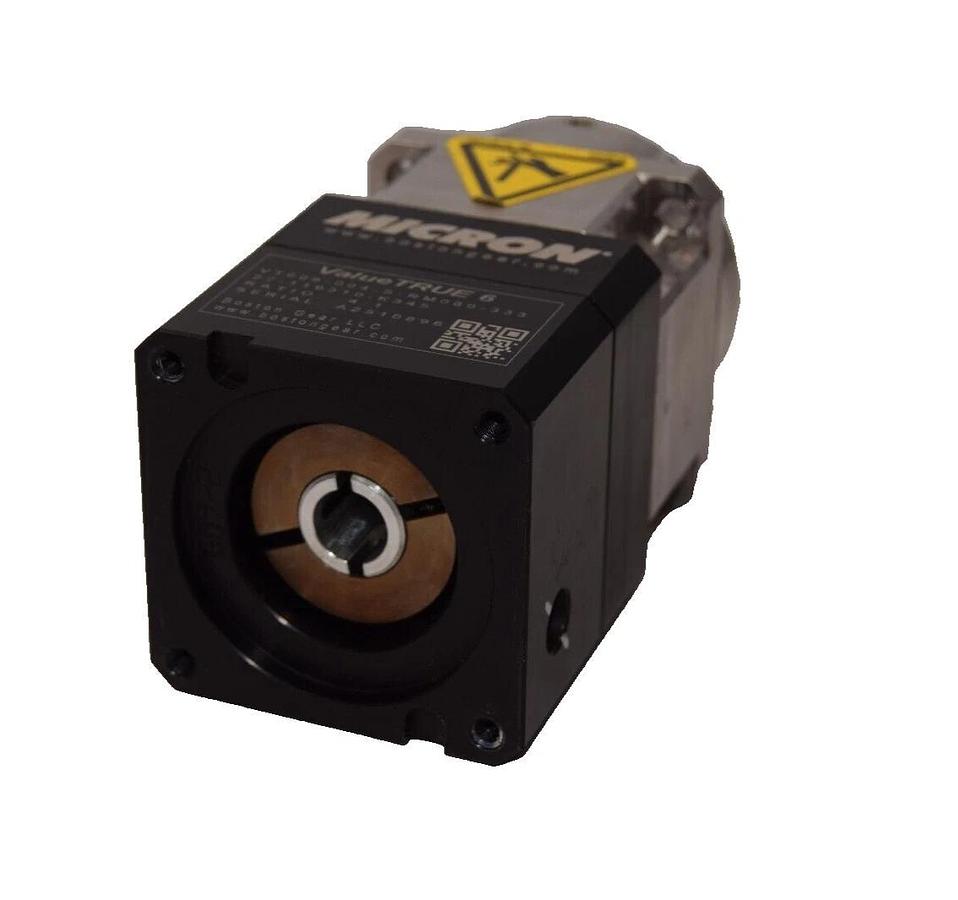 Used Boston Gear MICRON Value True 6 4:1 Gearhead VT006-004-S-RM060-333 27-119310K345