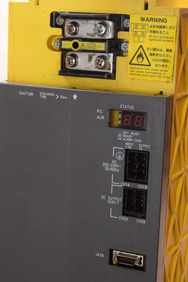 Used FANUC A06B-6087-H137 A06B6087H137 Power Supply