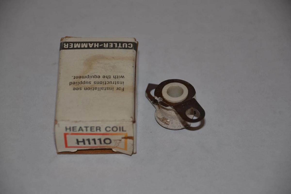 Cutler Hammer Heater Coil H1110  NEW