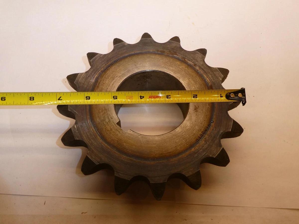 (NEW) BROWNING H100Q16 16 Teeth 2-3/4" Bore Hardened Sprocket