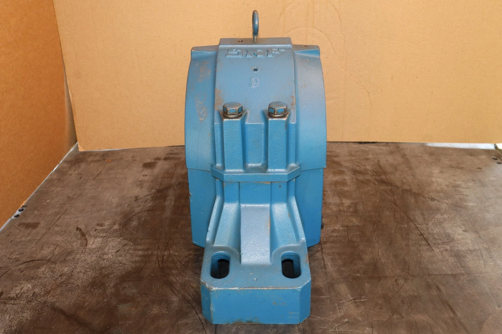 SKF Pillow Block HOUSING 4-Bolt SAF630 SAF-630 SAF 630 Split Plummer 2 Piece NOS