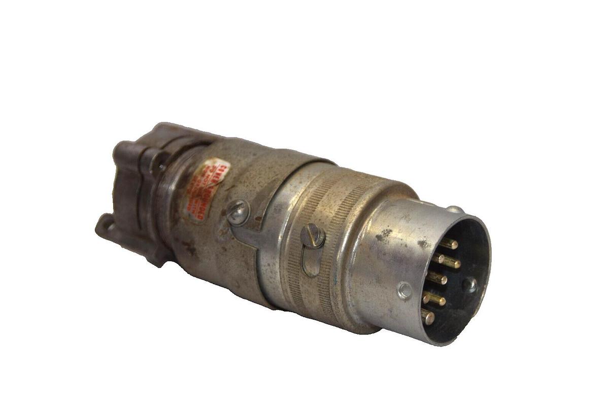 Used RUSSELL & STOLL SKP 12G , SKP12G 20A-600Vac Ever-Lok Plug