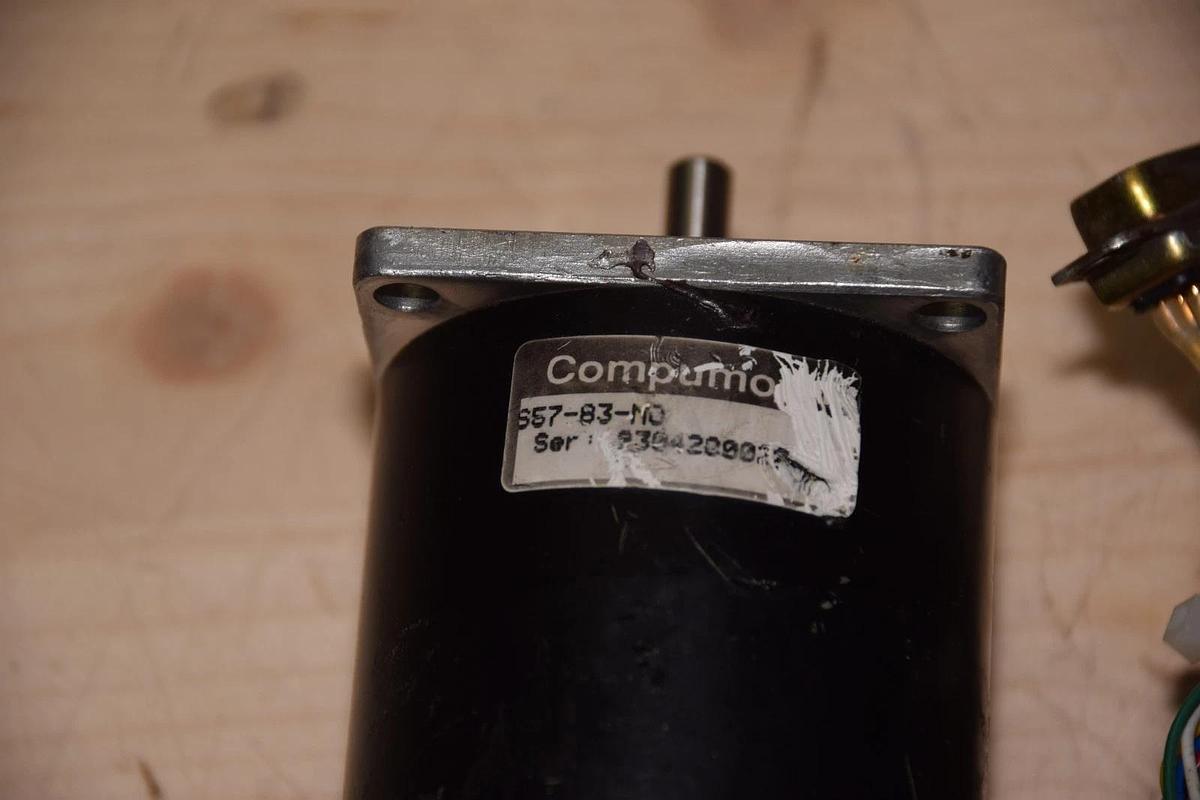 Used Compumotor Stepping Stepper Motor S57-83-N0 S57-83-NO