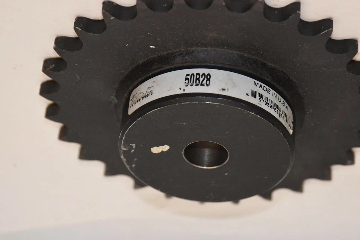 (NEW) MARTIN 50B28 3/4" Bore 28 Teeth Sprocket