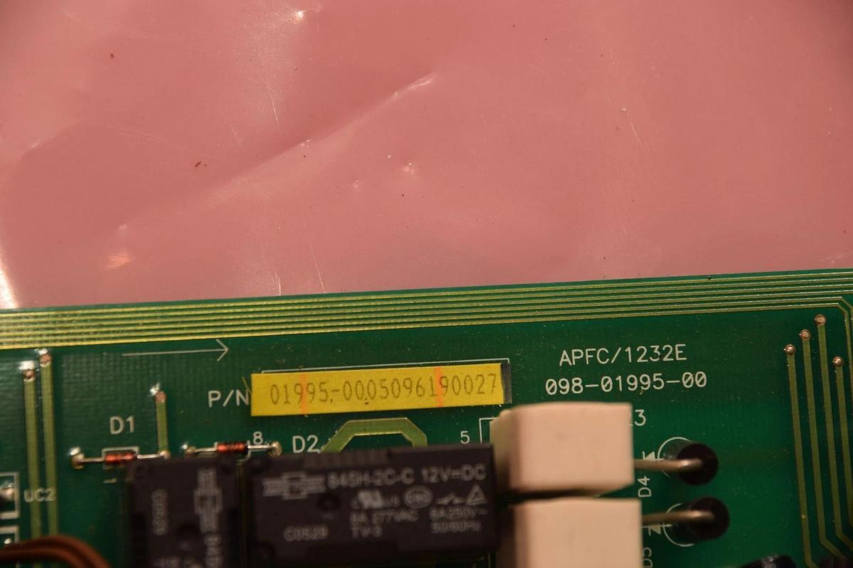 Used APFC 1232E APFC/1232E 01995-0005096190027 098-01995-00 Circuit Board Card