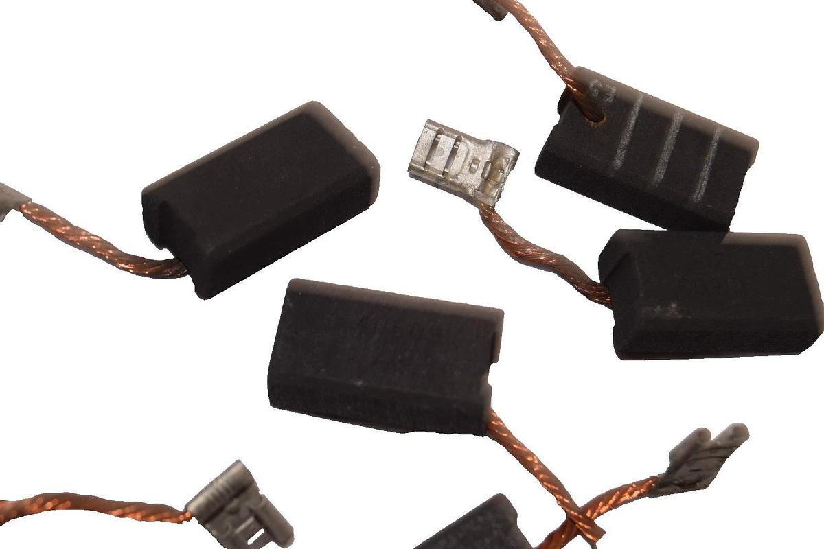 411609 218 , 1-9/64" x 5/8" x 3/8" Carbon Motor Brush (New - Lot of 6)