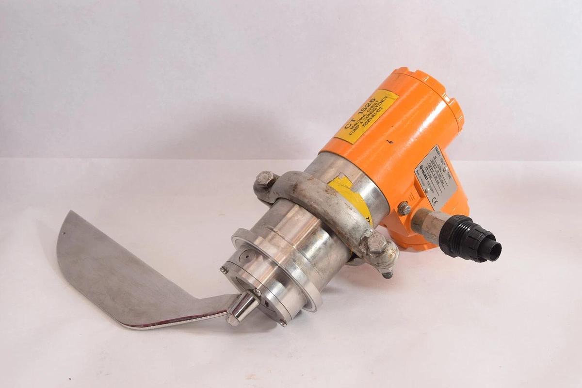 Used VALMET SMART-PULP M1 35Vdc 4-20mA 25 Bar 195B1-K1-122 Flow Transmitter