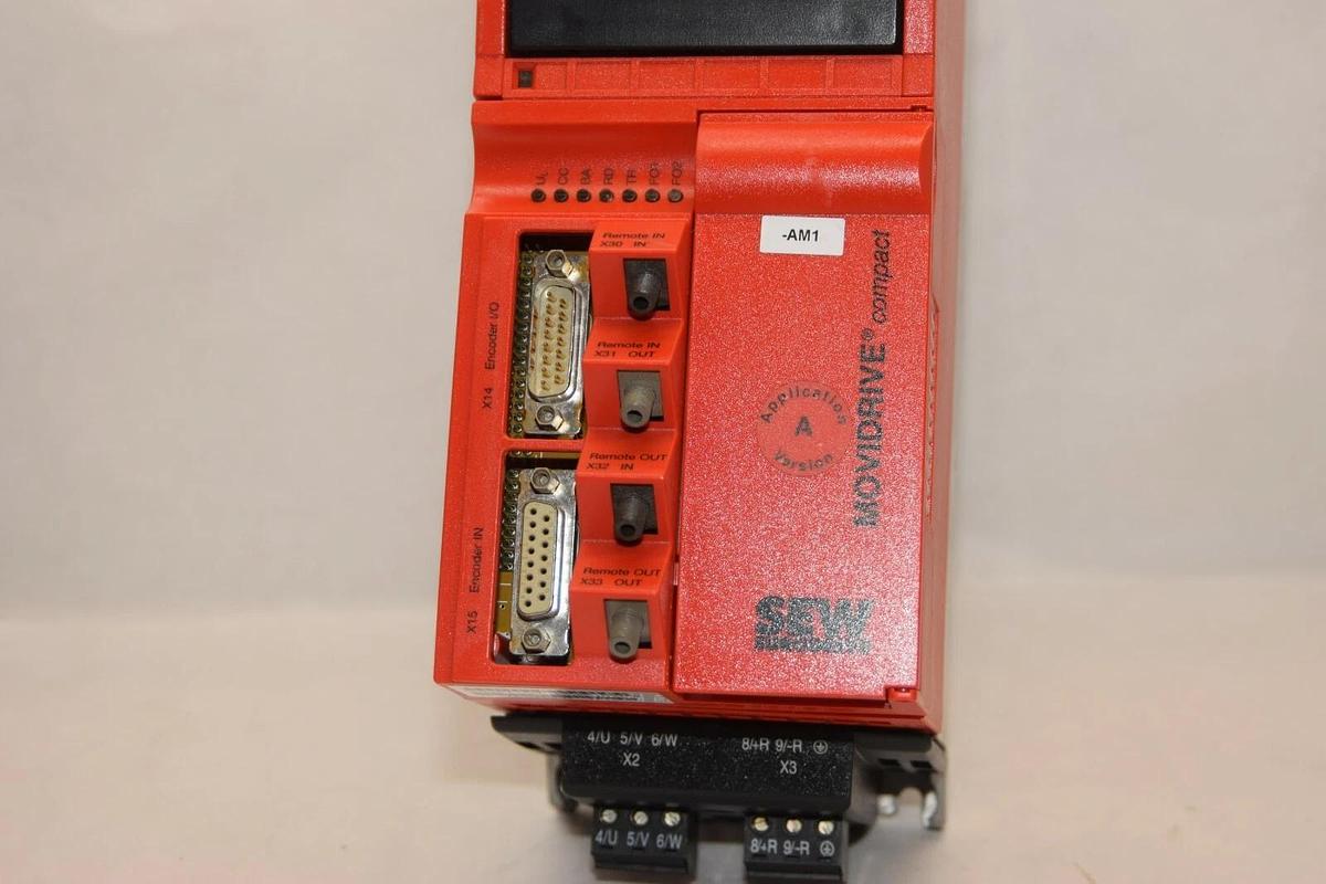 Used SEW EURODRIV E MCH42A0040-5A3-4-0T Movidrive Frequency Converter Inverter