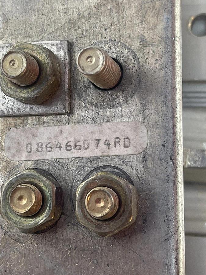 Used Reliance Electric Rectifier 705330060R T-518-XM Rectifier Stack w/ 086466074RD