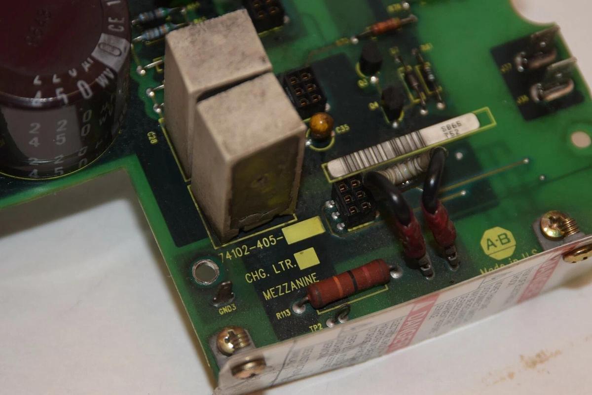 Used ALLEN BRADLEY 74102-405 74102405 Circuit Board