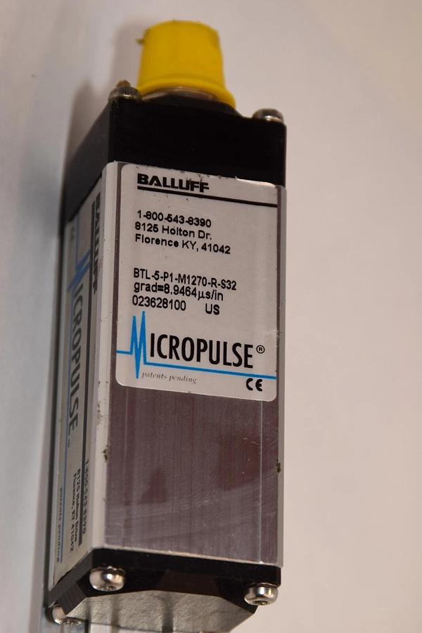 (NEW) BALLUFF BTL-5-P1-M1270-R-S32 Micropulse Linear Transducer