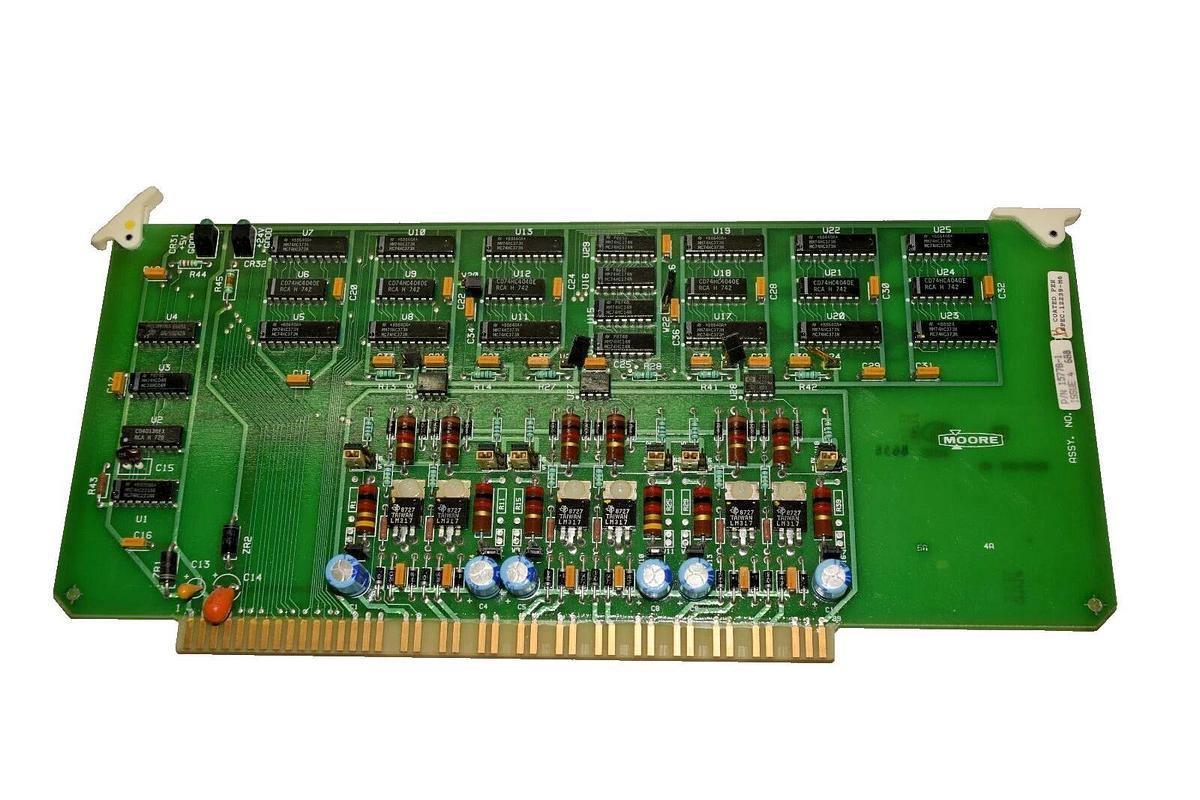 Siemens MOORE 15778-1 15778-1-4 157781 6 Channel Input Board