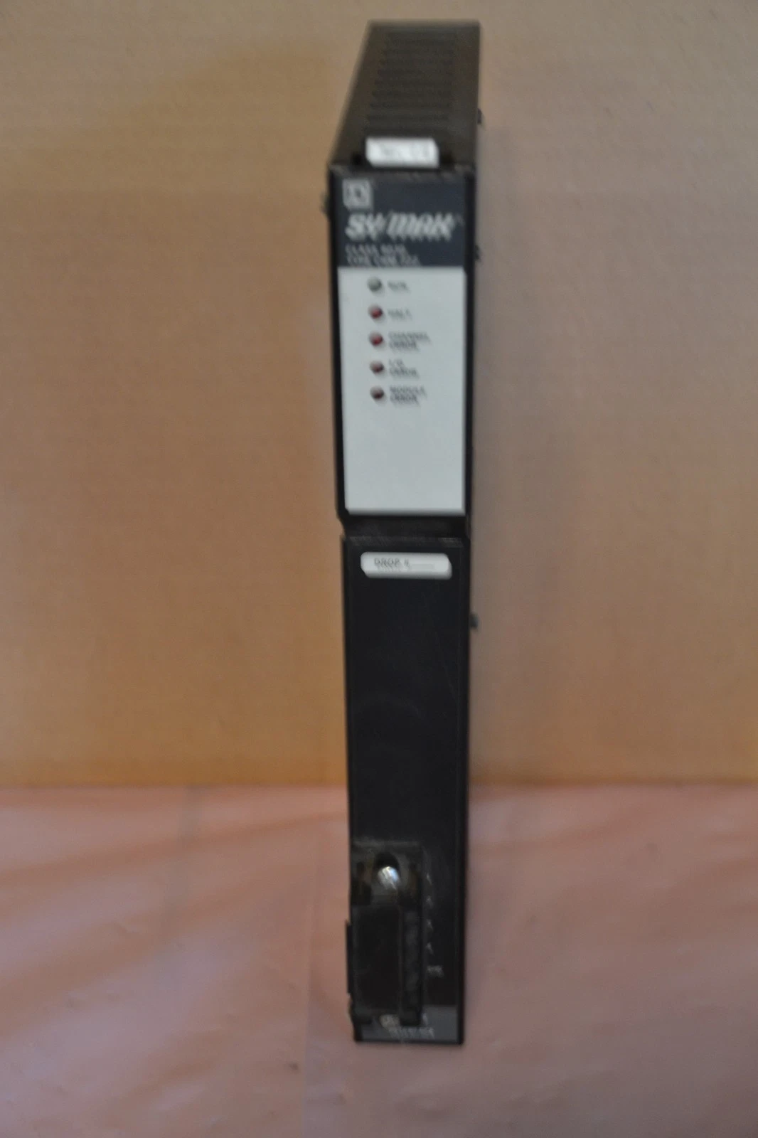 Used SQUARE D SY/MAX 8030 CRM-222R SERIES C/G 30608-550 5VDC REMOTE INTERFACE MODULE