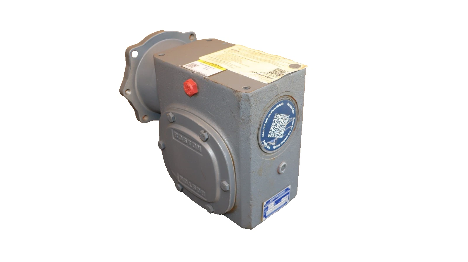 Boston Gear Speed Reducer F726-50KZ-B7-G1-R0 Ratio 50 1484 lb-in 1.08HP (New)
