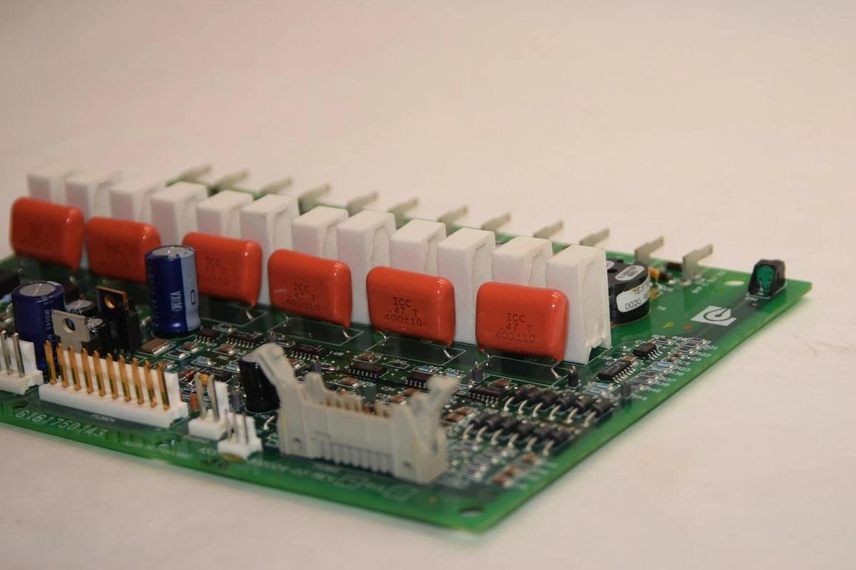 Used EMERSON / LIEBERT 02-810004-00 REV 4 G1617501A3 Bypass Static Switch Board