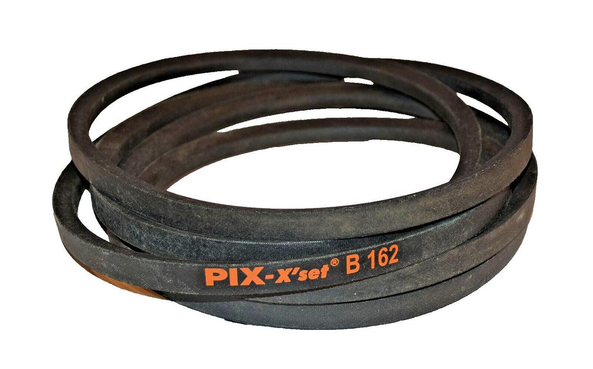 PIX V-Belt Belt B162 B 162 X'SET (NEW)