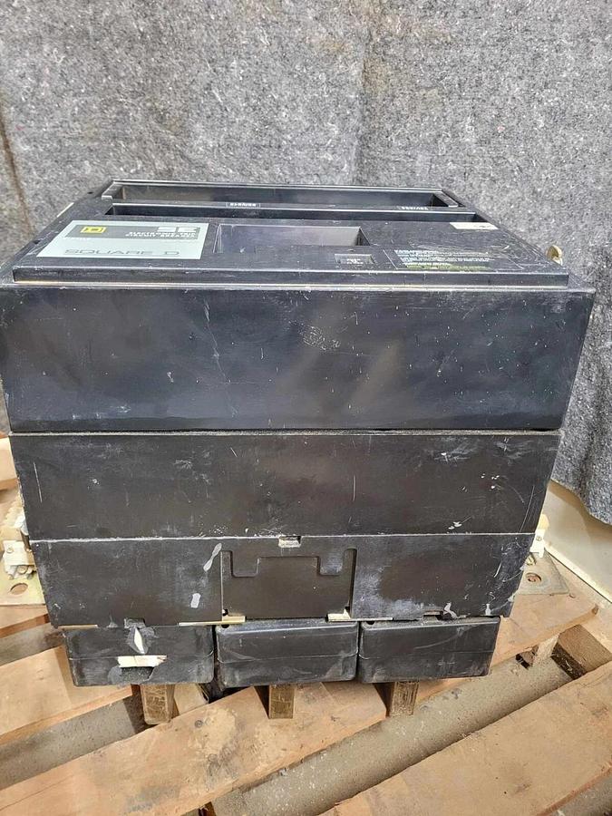 Used Square D SE Breaker 3000A 3000 Amp SEF363000LS 600v 3 Pole *As-is, READ*