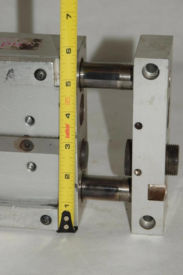 Used PHD SGD14X2-BB-DB-GY SGD14X2-BB-DB-GY-H4 Pneumatic Slide & Cylinder