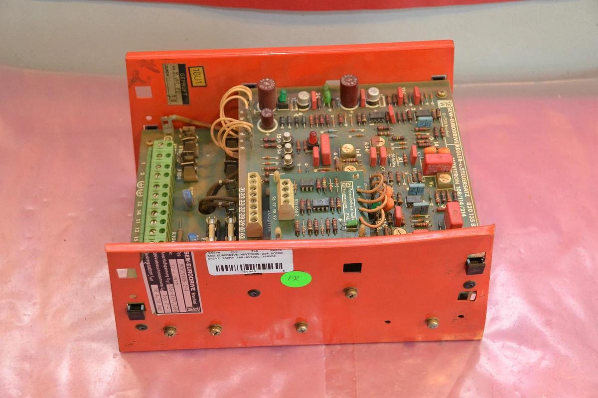 Used Sew Eurodrive 214 DC Drive Movitron 214 32-2977 32 2977 322977